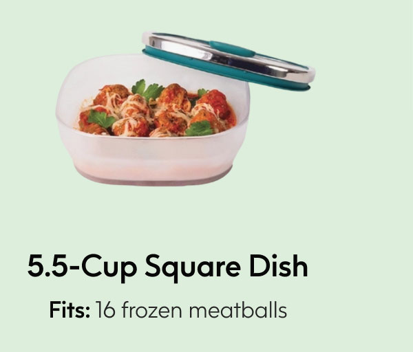 5.5-Cup Square Dish