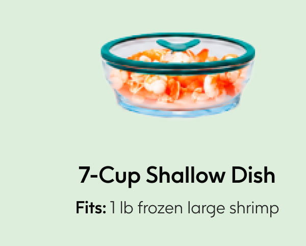 7-Cup Shallow Dish
