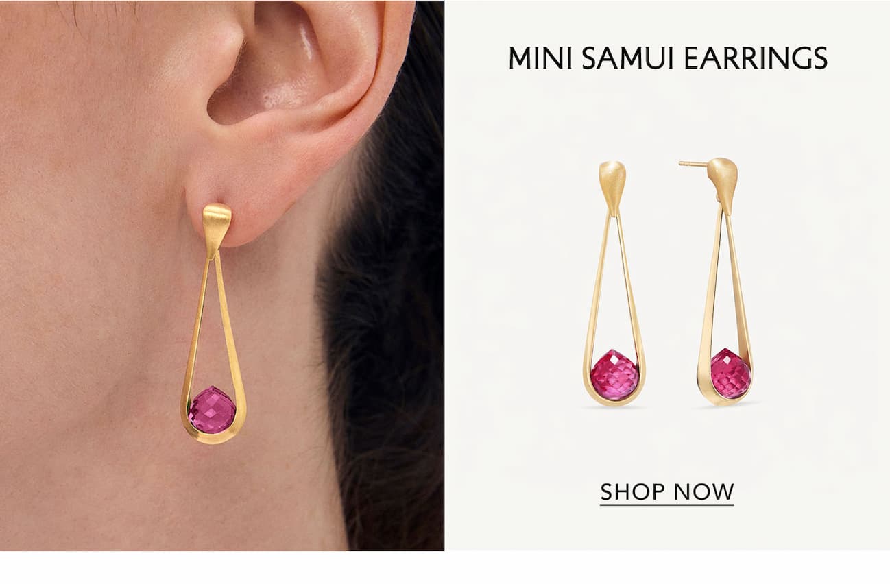 Mini Samui Earrings.