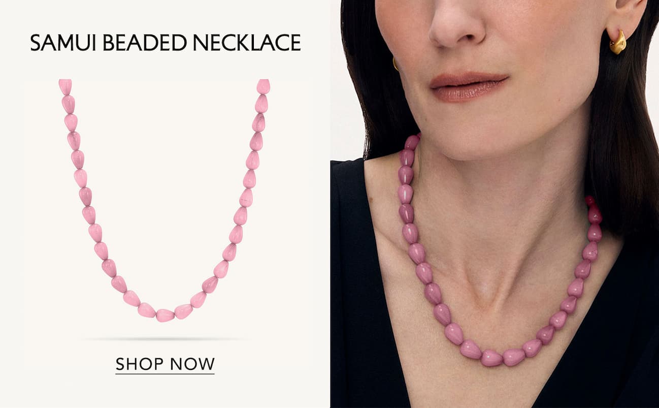 Samui Beaded Necklace.