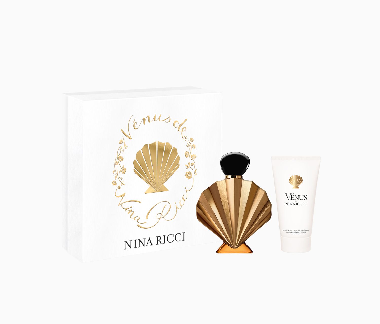 Coffret Vénus de Nina Ricci 80ml & Lait Corporel