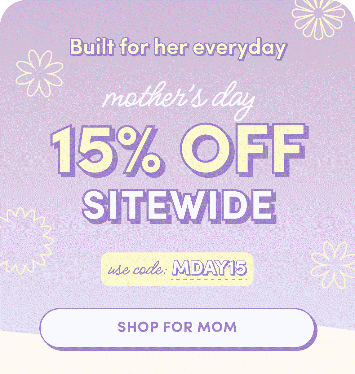 Shop for mum today