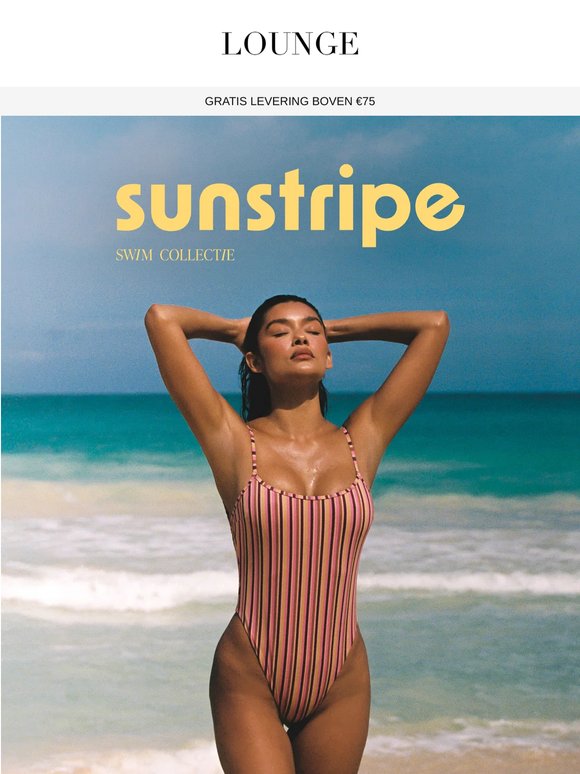 Nieuw binnen: Sunstripe Swim