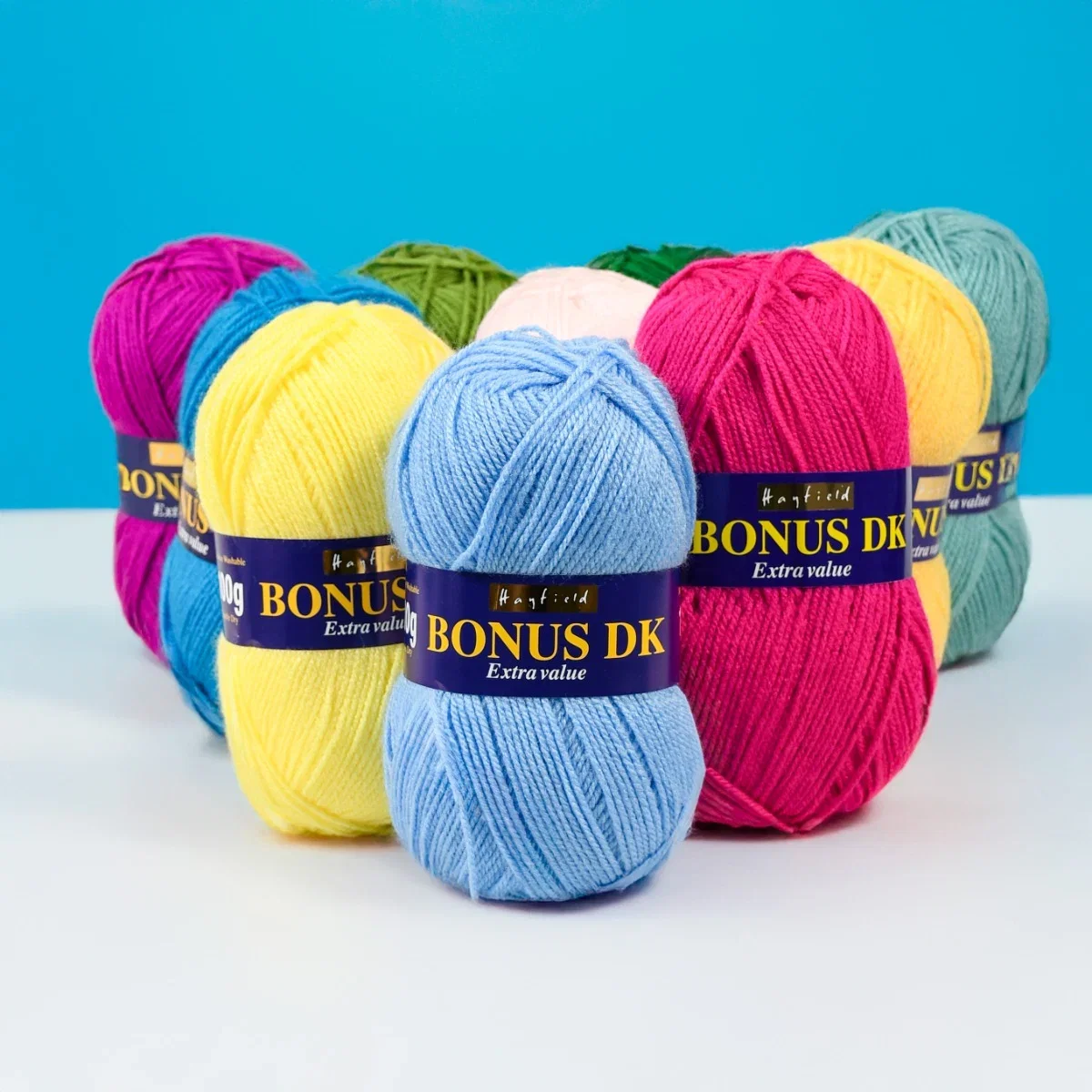 Image of Hayfield Bonus DK Yarn - 100g Ball