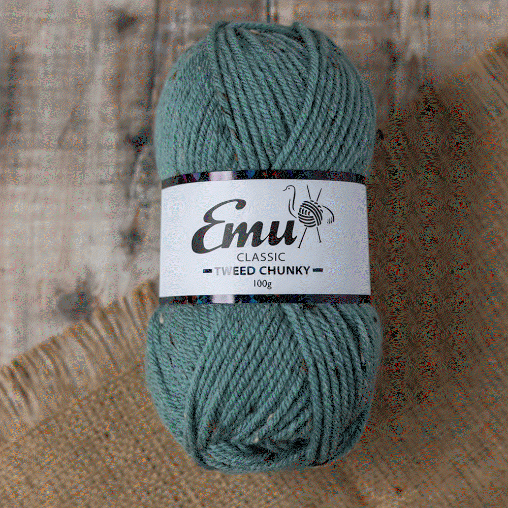 Image of Emu Classic Tweed Chunky Yarn 100 grm Ball