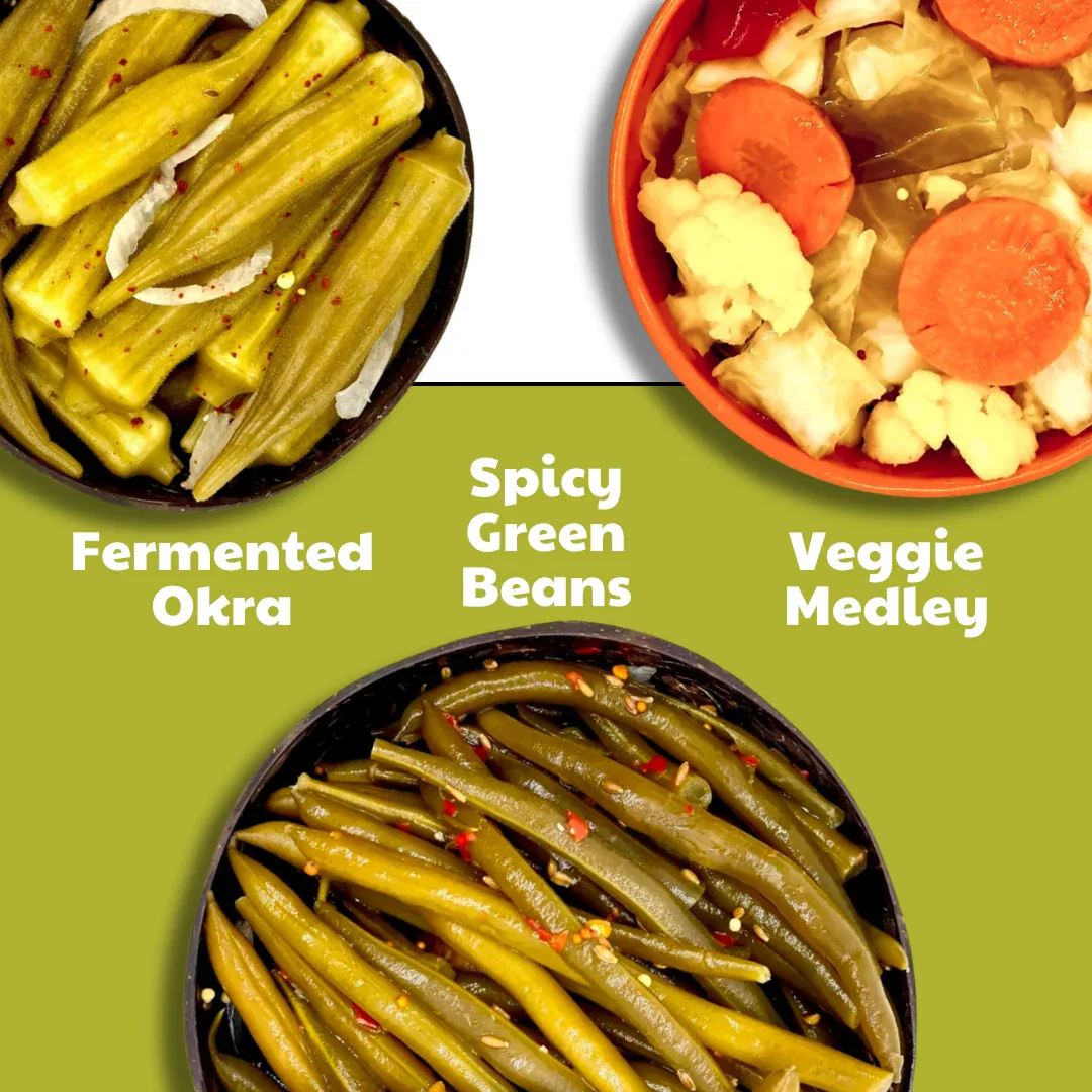 Image of Fermented Vegetable Bundle