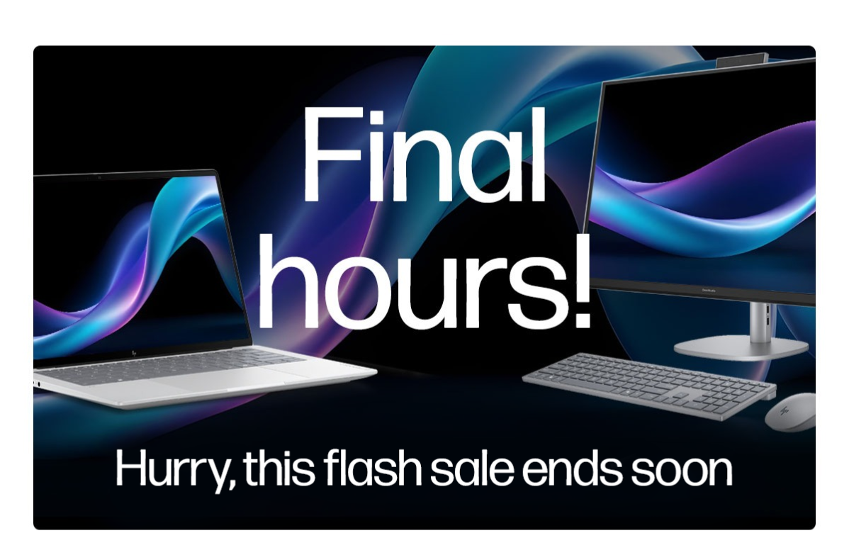 Final hours! Hurry, this flash sale ends soon