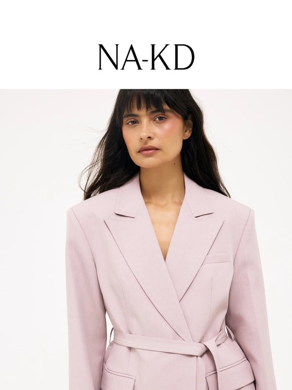 The Belted Suit