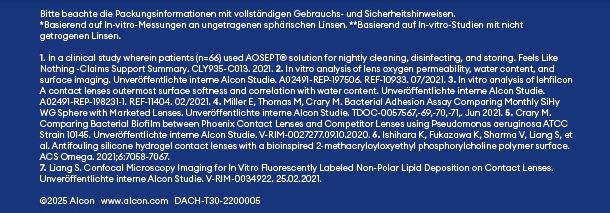 AIR OPTIX™ plus HydraGlyde™ Upgrade