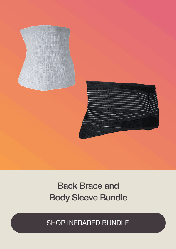 Back Brace and Body Sleeve Bundle