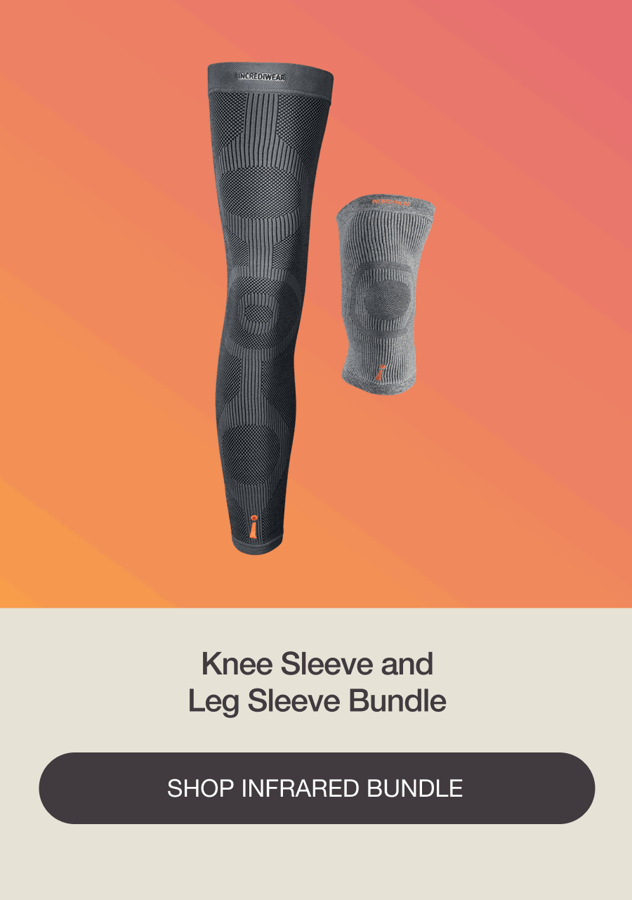 Knee Sleeve and Leg Sleeve Bundle - [SHOP INFRARED BUNDLE]