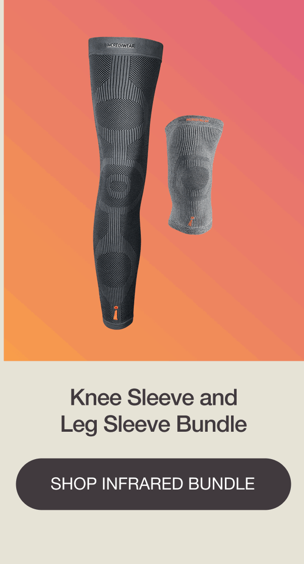 Knee Sleeve and Leg Sleeve Bundle - [SHOP INFRARED BUNDLE]