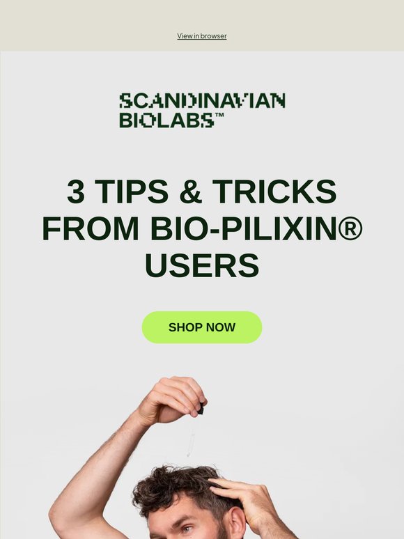 3 tips our customers swear by