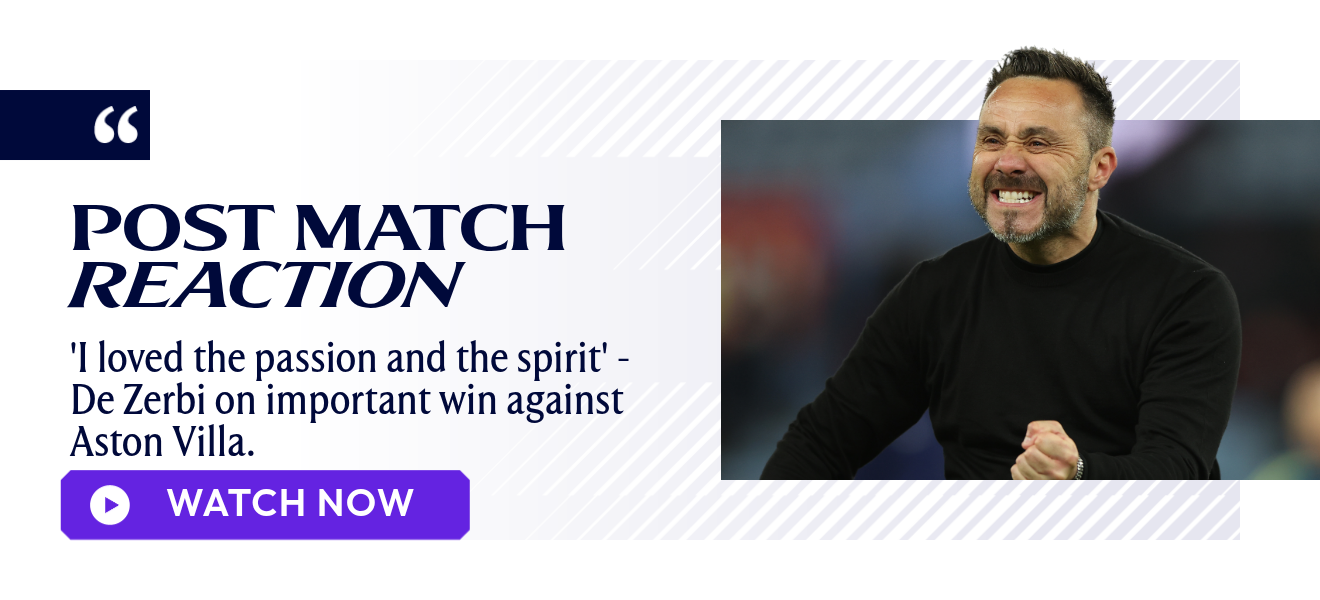 Post Match Reaction