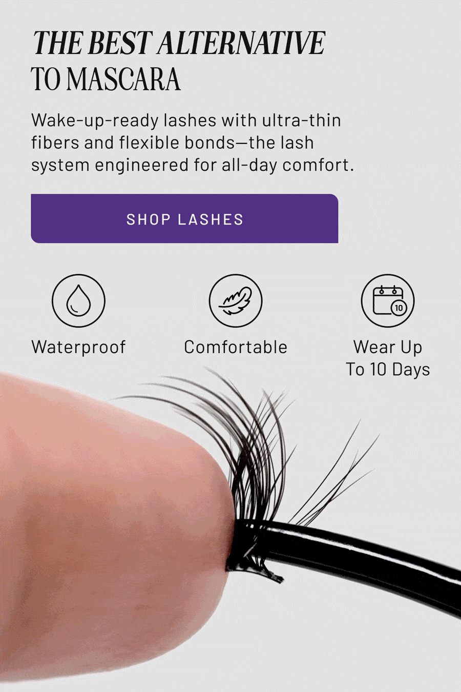 Best Alternative to Mascara | Shop Wake-Up-Ready Lashes