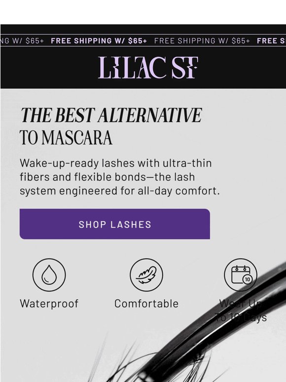 Your lash routine, solved
