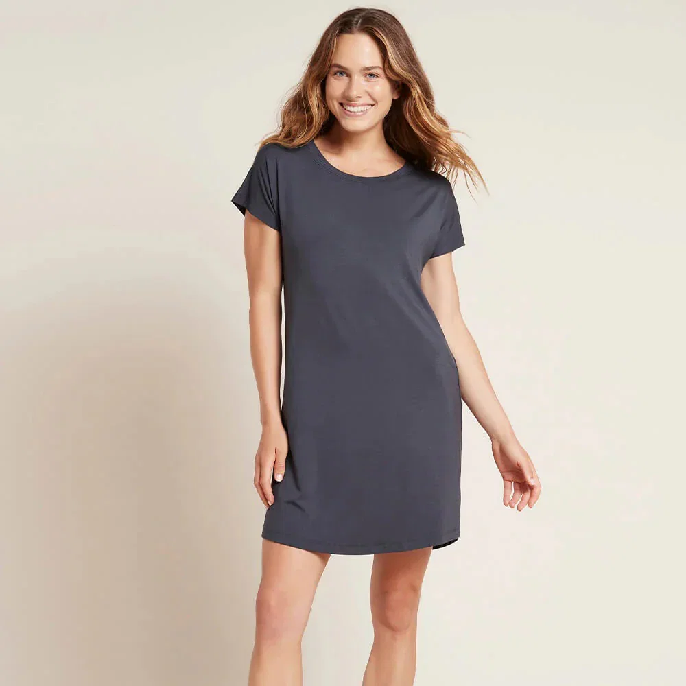 Image of Boody Goodnight Night Dress Storm