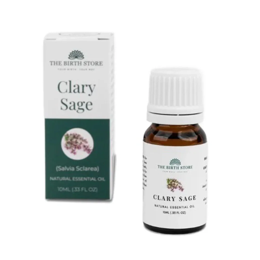 Image of The Birth Store Clary Sage Essential Oil