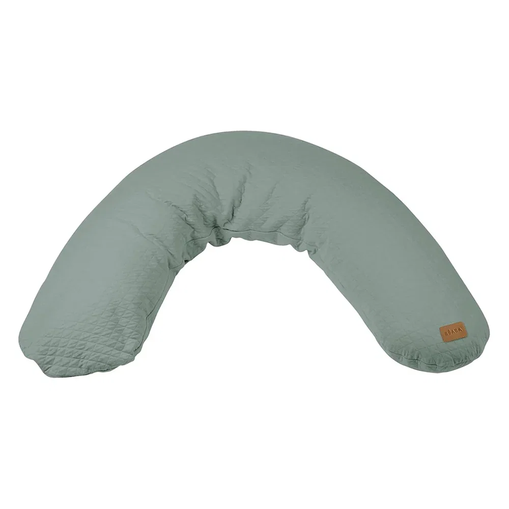 Image of Beaba Big Flopsy Maternity & Nursing Pillow Sage Green