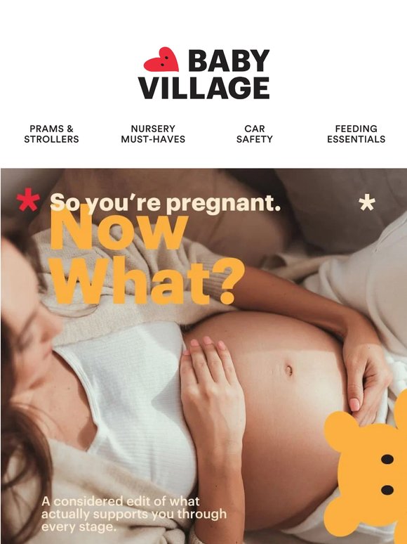 The pregnancy edit