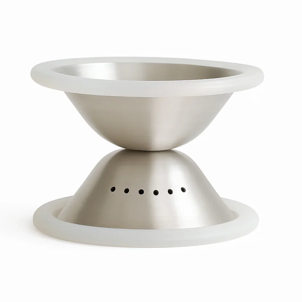 Image of Mammae Bosom 999 Fine Silver Non-Slip Breathable Nipple Cups