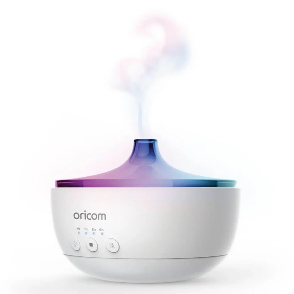 Image of Oricom 4-In-1 Aroma Diffuser, Humidifier, Night Light and Speaker