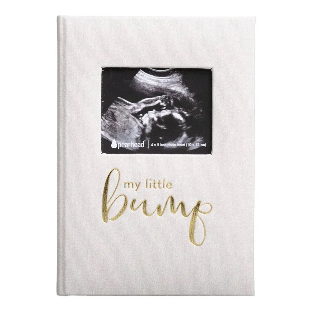 Image of Pearhead Pregnancy Journal Linen