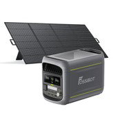 FOSSiBOT F1800 Portable Power Station + 1×SP420 420W Portable Solar Panel