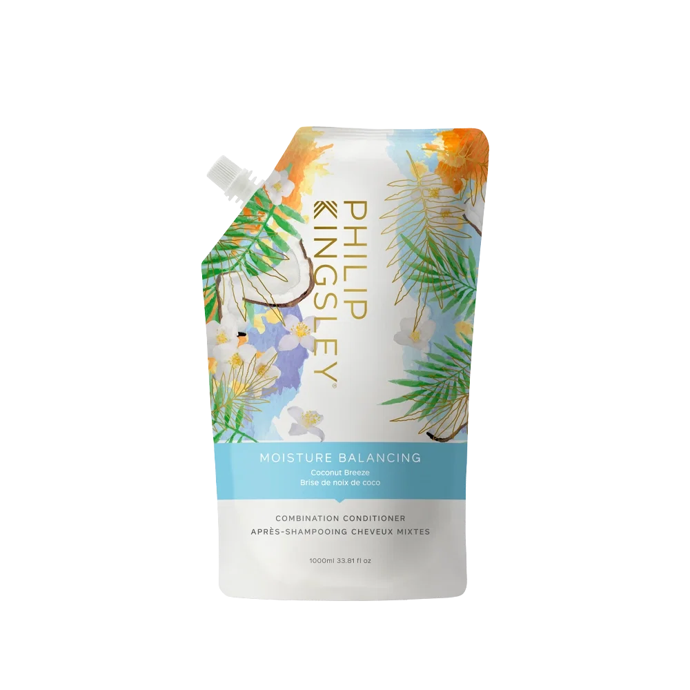 Image of Coconut Breeze Moisture Balancing Conditioner 1000ml Refill