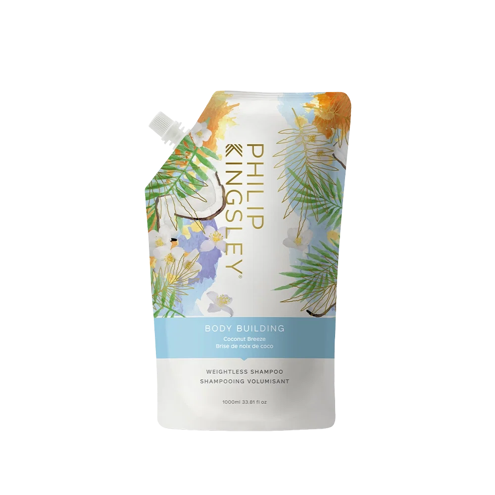 Image of Coconut Breeze Body Building Shampoo 1000ml Refill