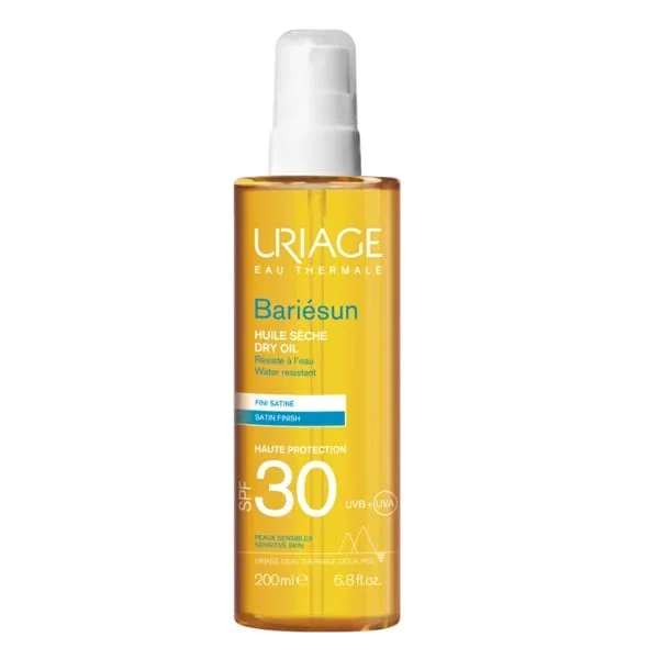 Uriage Bariésun Huile Sèche Olie SPF30 200 ml