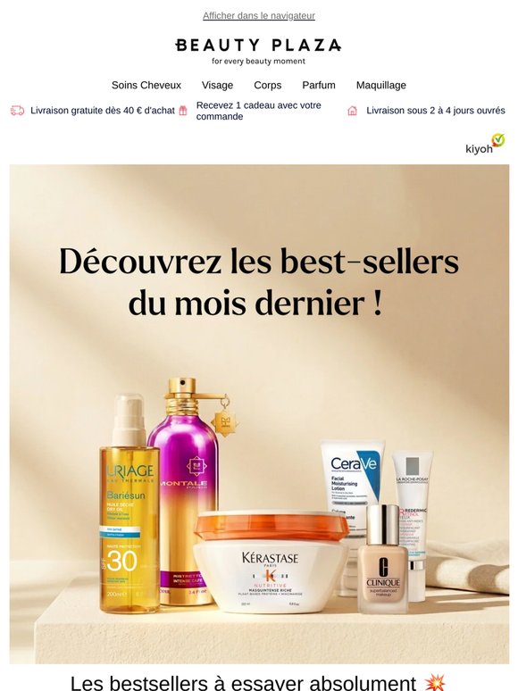 ✨ Voici les indispensables de ce mois-ci !