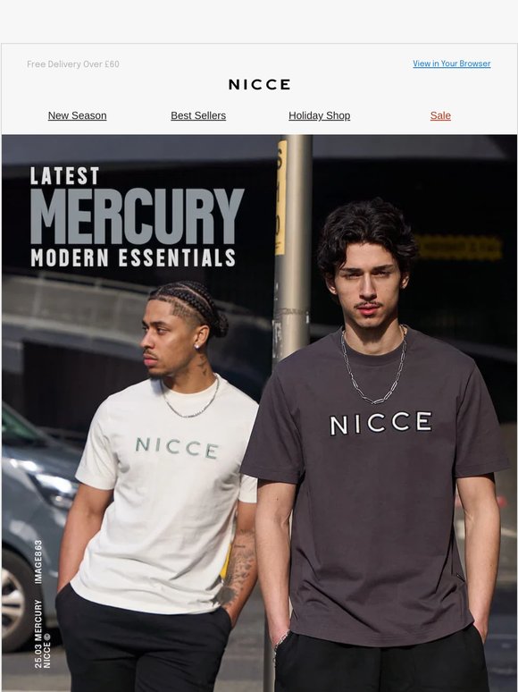 Latest Mercury Drops 🔥