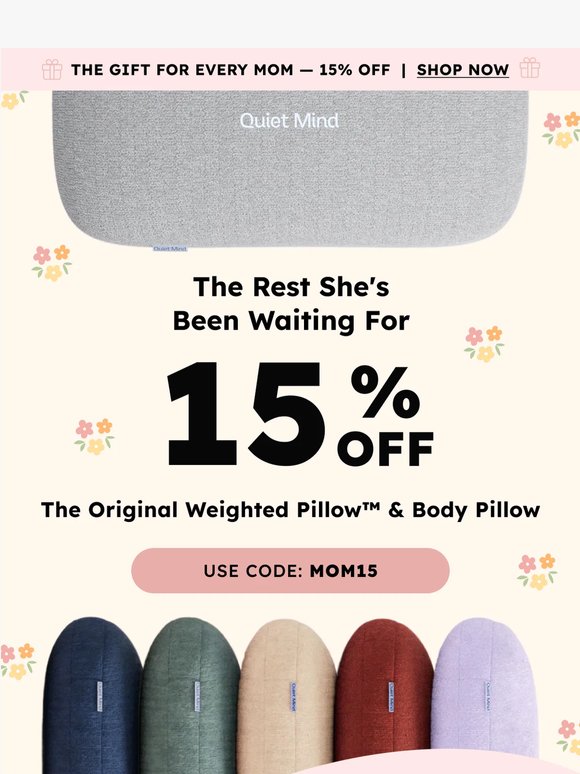 The Gift That Will Be Mom's New Personality ✨