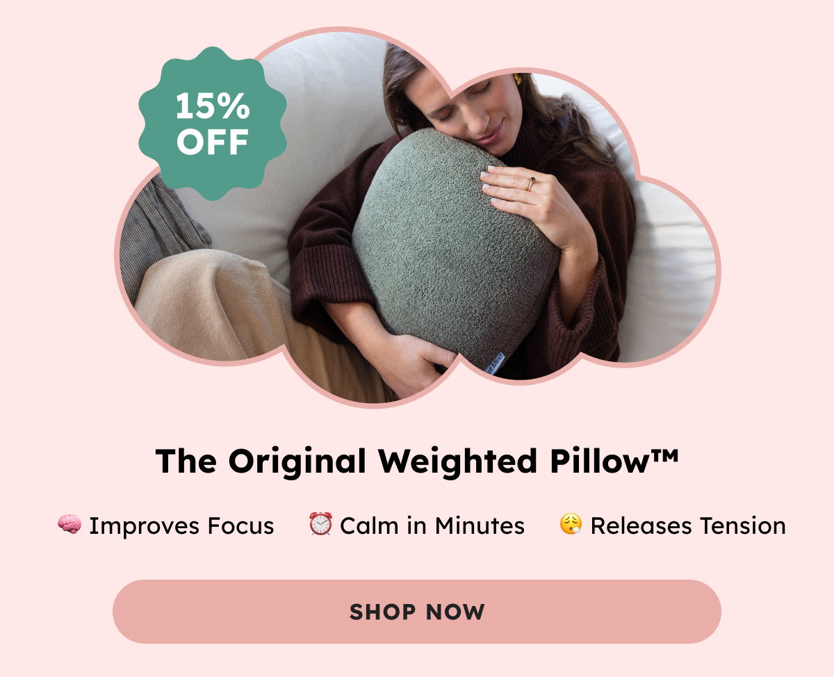 The Original Weighted Pillow
