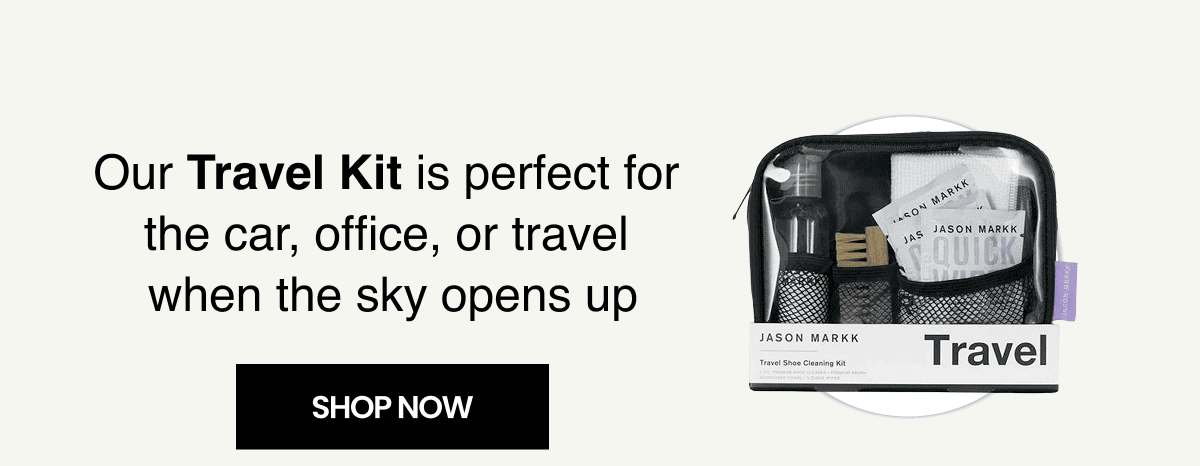Jason Markk Travel Kit
