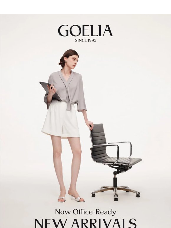 New In Office-Ready Essentials