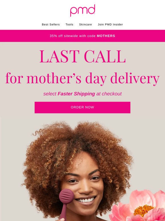Order NOW for Mother's Day Delivery!!