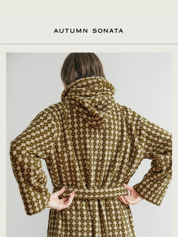 Introducing: The Hanna Bathrobe