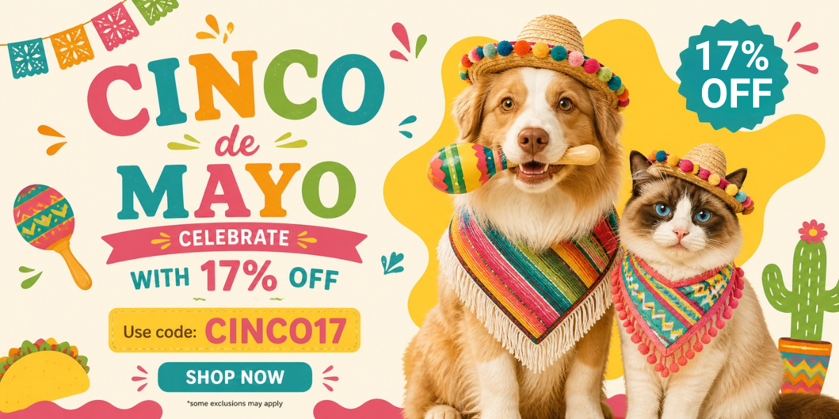 Cinco De Mayo 17% Off Sale 