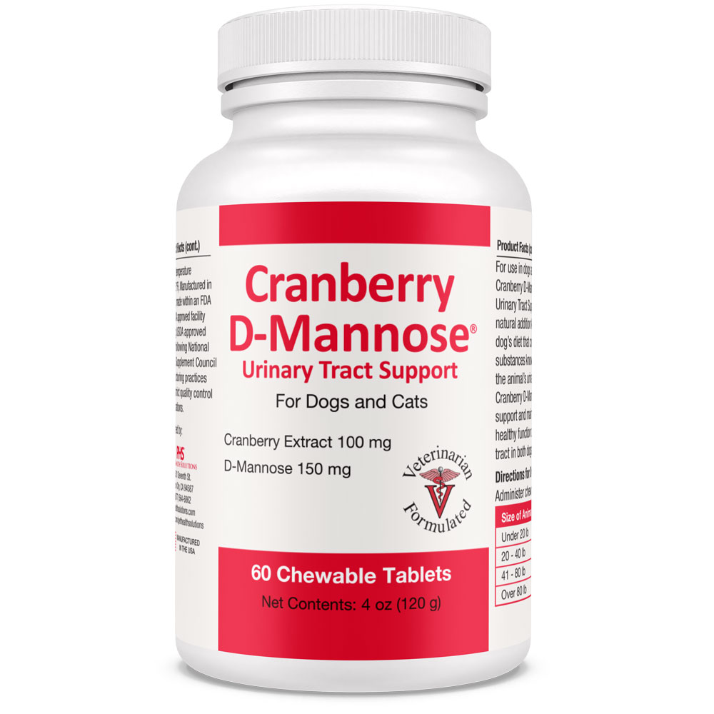 Image of Cranberry D-Mannose Urinary Tract Support (60 Tablets)