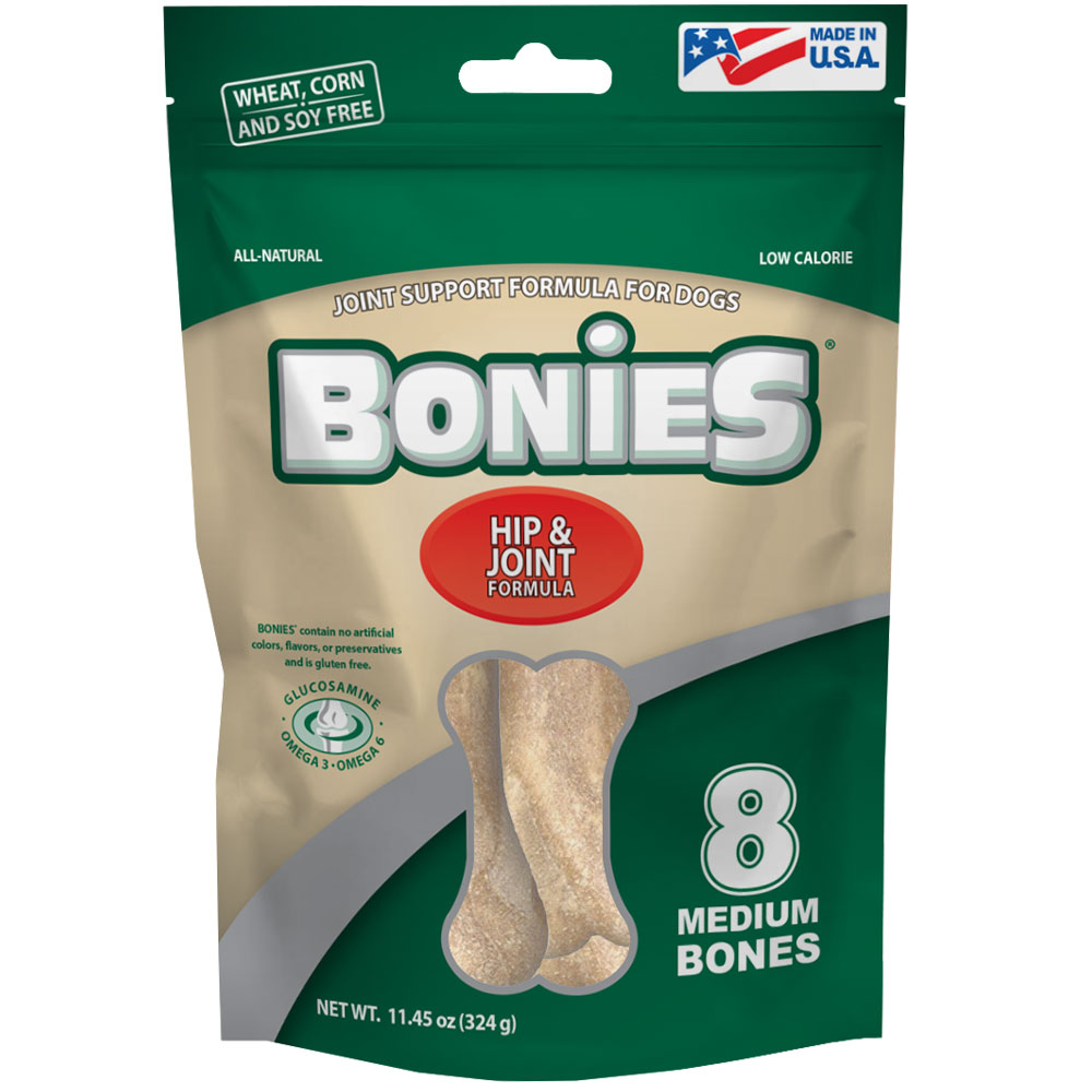 Image of BONIES Hip & Joint Health Multi-Pack MEDIUM (8 Bones / 11.45 oz)