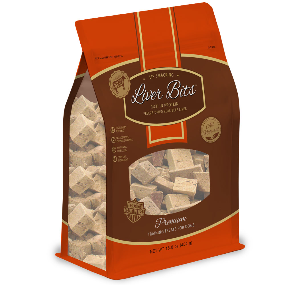 Image of Liver Bits Treats for Dogs (16 oz)