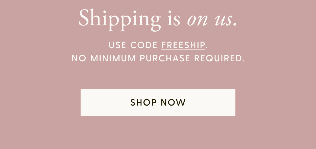Free Shipping