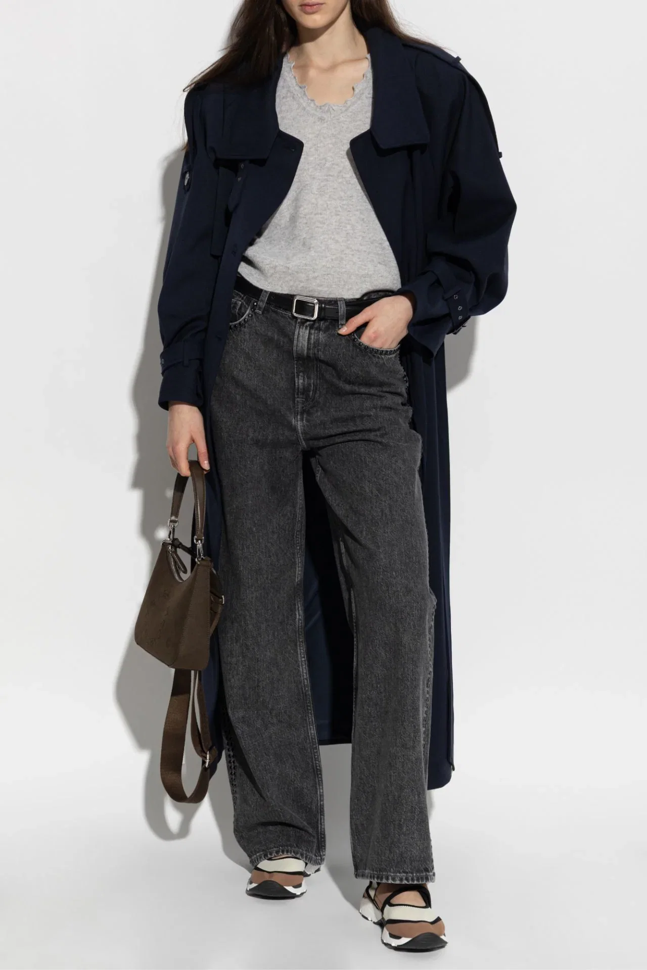 Image of Samsoe Samsoe Sashelly Jeans Studs