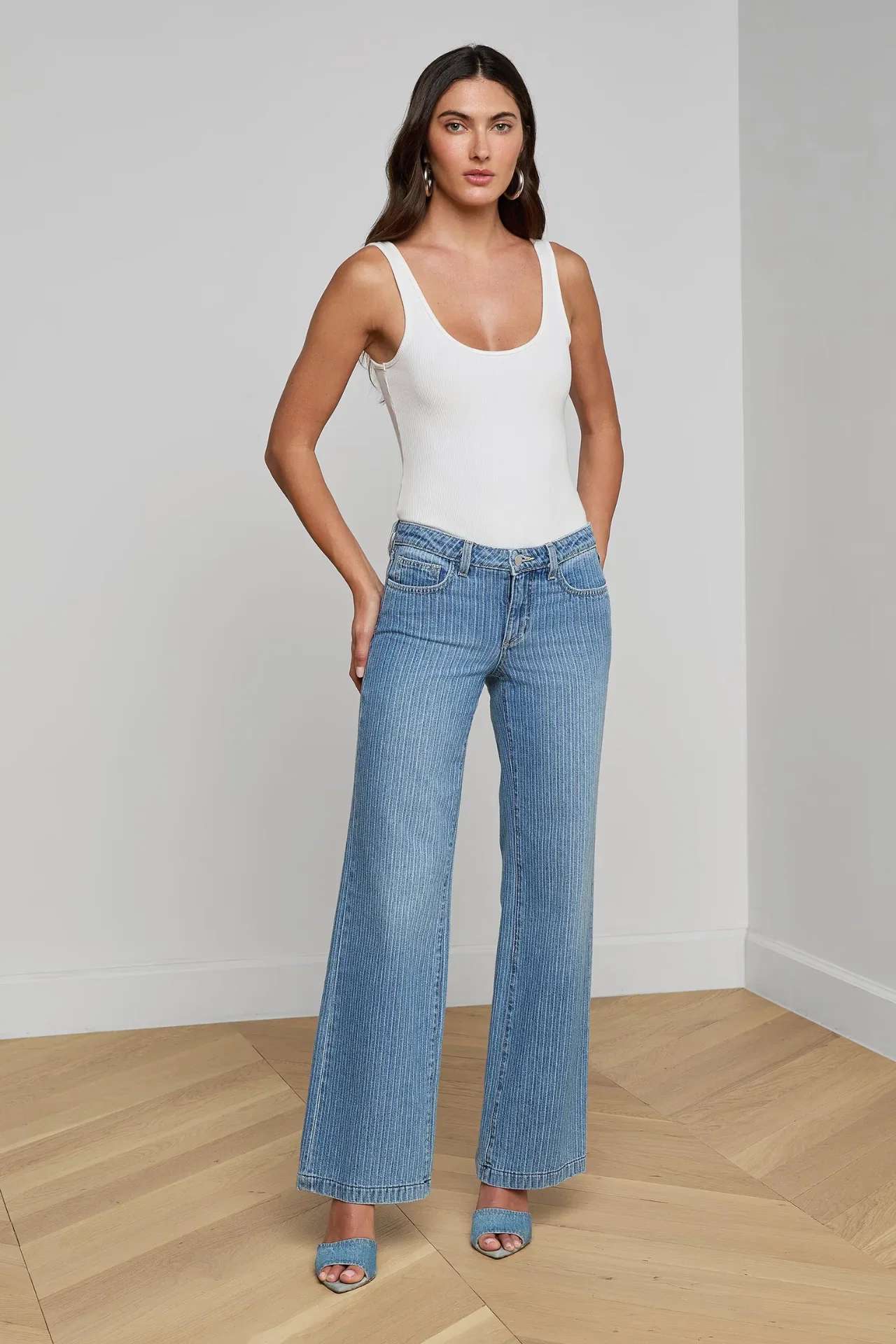 Image of Joanne Wide Leg In Camel