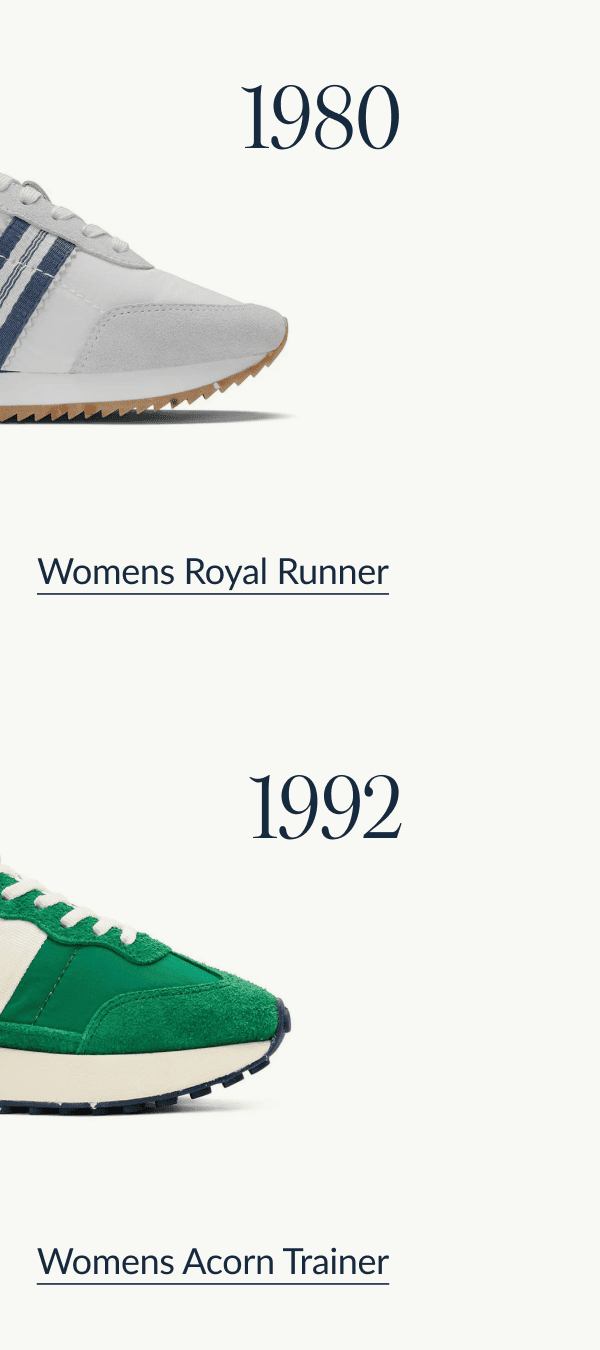 Womens Royal Runner / Acorn Trainer