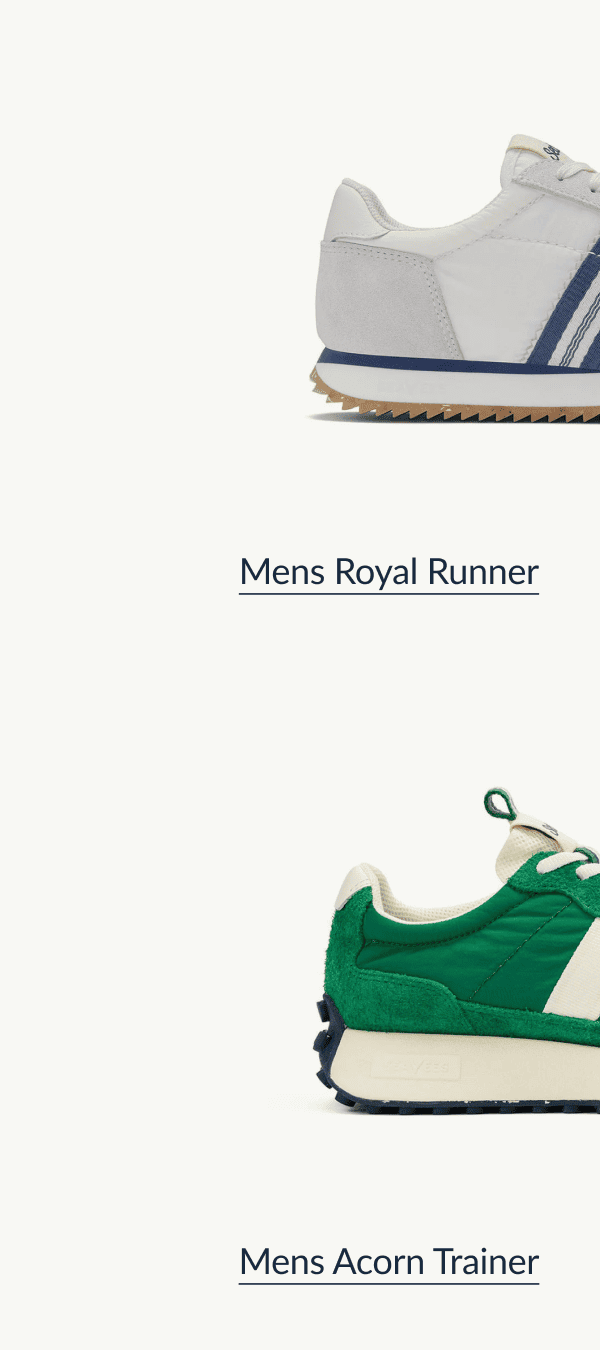 Mens Royal Runner / Acorn Trainer