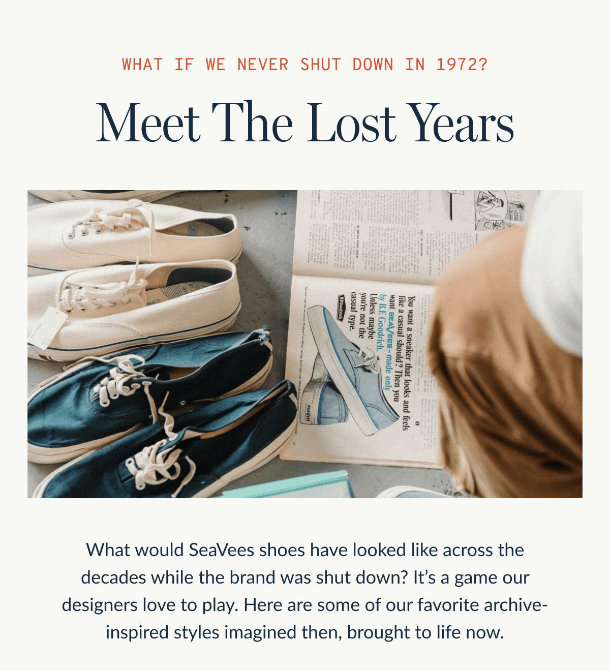 Meet The Lost Years
