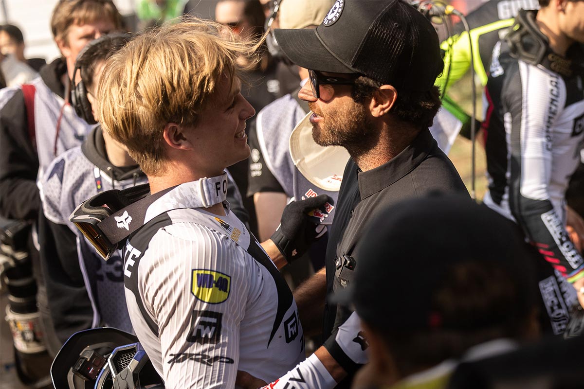 A dream run for Asa’s Elite Downhill World Cup debut